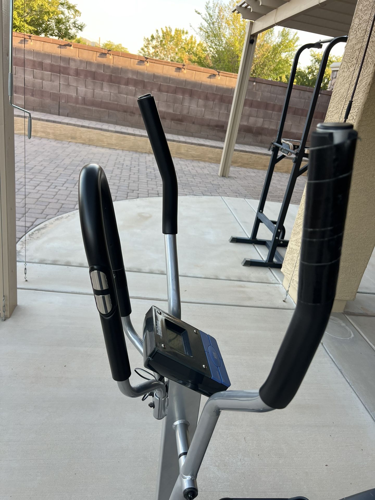 Elliptical Exercise Machine