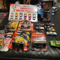 Lot Of 1:64 Nascar Collectibles 