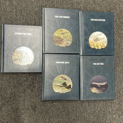 Vintage Aviation Ww2 Book Lot Planes Pilots Mail Luftwaffe Flight Jet Helicopter Military Info