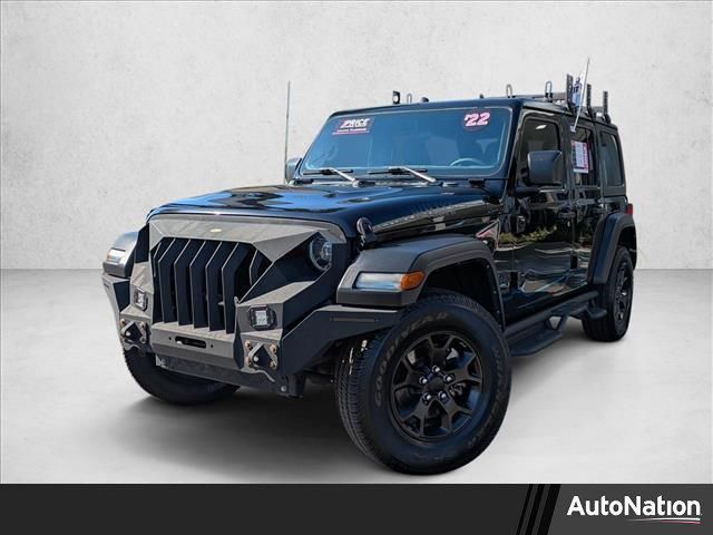 2022 Jeep Wrangler Unlimited
