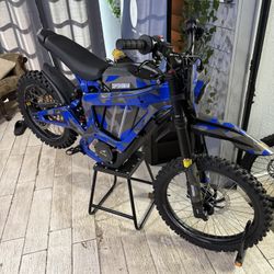 2025 Champ 73 Volt 60mph Electric Dirt Bike