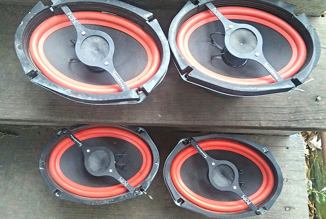 OLD POPS 6X9 SPEAKERS for Sale in IL - OfferUp