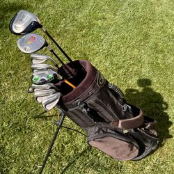 TaylorMade SuperSteel Burner Golf Clubs