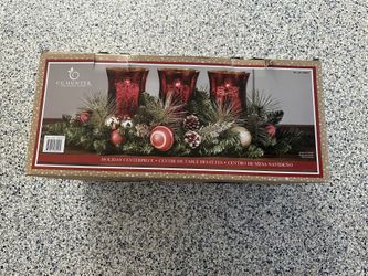 Holiday Centerpieces