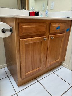 Bathroom vanity cabinets