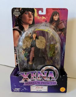 XENA Warrior Princess Conqueror Of Nations Action Figure