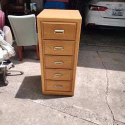  Chest with 5 drawers 19w X 21d X  46h 