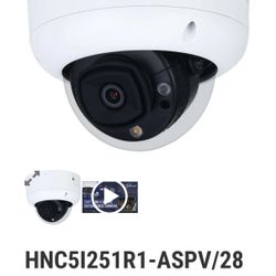 IP Camera HNC5I251R1-ASPV/28 || Diamond, IPC, 5MP, Dome, 2.8mm Fixed