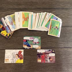 50+ Lot 1993 Upper Deck Looney Tunes Collectable Cards