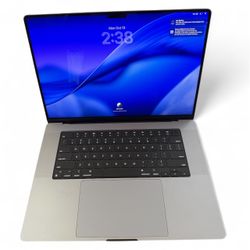 Apple MacBook Pro 16” (M1 Pro, 2021) – 32GB RAM / 512GB SSD – Excellent Condition