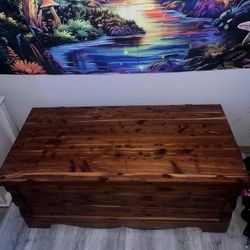 Vintage Cedar Chest