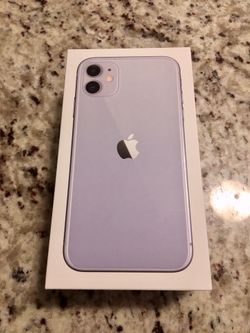 Lavender iPhone 11 64GB *BOX ONLY*