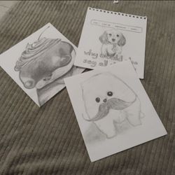 Cute animal drawings