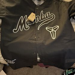 Kobe Baseball Shirt Brand New 
