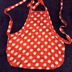 Colorful Polka Dot Aprons