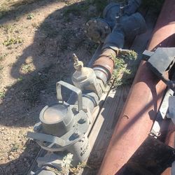 2 1/2" Fire Hydrant Water Truck Filler Connection 