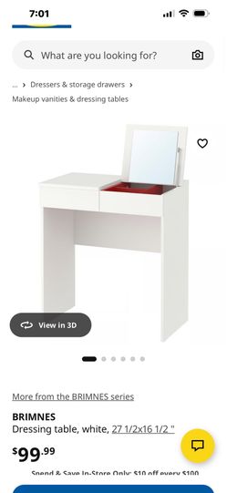 Desk + chair
