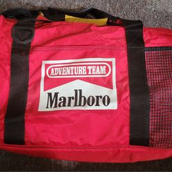 Marlboro Adventure Team Duffel Bag 