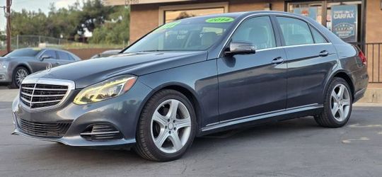 2014 Mercedes-Benz E-Class