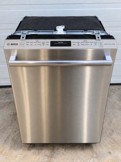 Bosch Stainless Steel Dishwasher - Fully Working