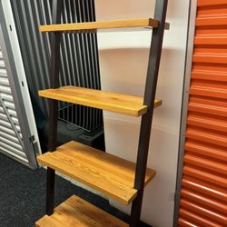 Wood Bookshelf 