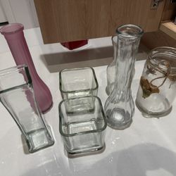 Assorted Vases 