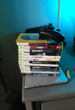 Xbox 360 games