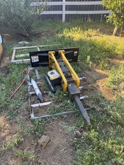 Skidsteer Concrete Breaker
