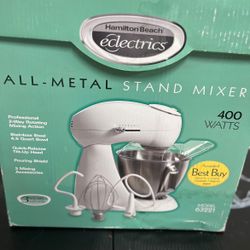 All - Metal Stand Mixer 