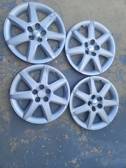 Toyota cups caps 16"