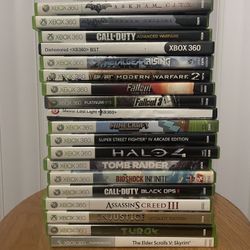 Xbox 360 Games 