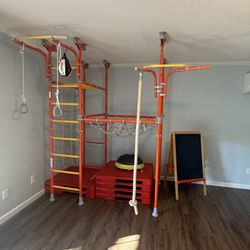Brain Rich kids Indoor Play Gym