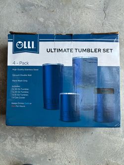 Olli Ultimate Tumbler Set 4-Pack