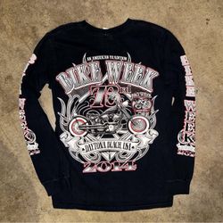 2014 Daytona Bike Week Long Sleeve Shirt