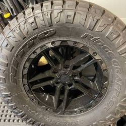 Off Road Rims Silverado Tundra Ram F-150 Balistic Pro Comp Kmc Method Titan Wheels 