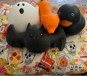 Squeeezy Halloween Squishy Toys