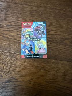 Pokémon Scarlet & Violet Journey Together Booster Bundle (6 Packs) – unSealed