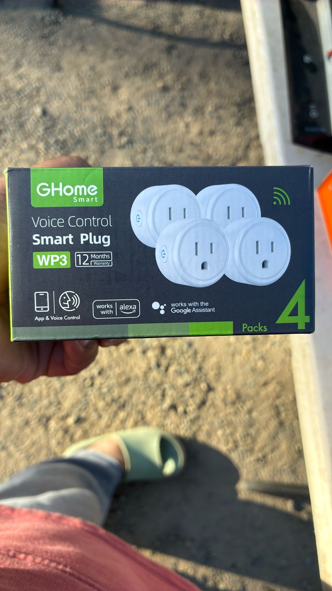 Voice Control Smart Plug