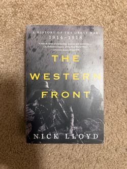 The Western Front by Nick Lloyd