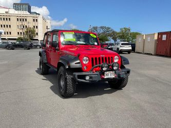 2016 Jeep Wrangler Unlimited