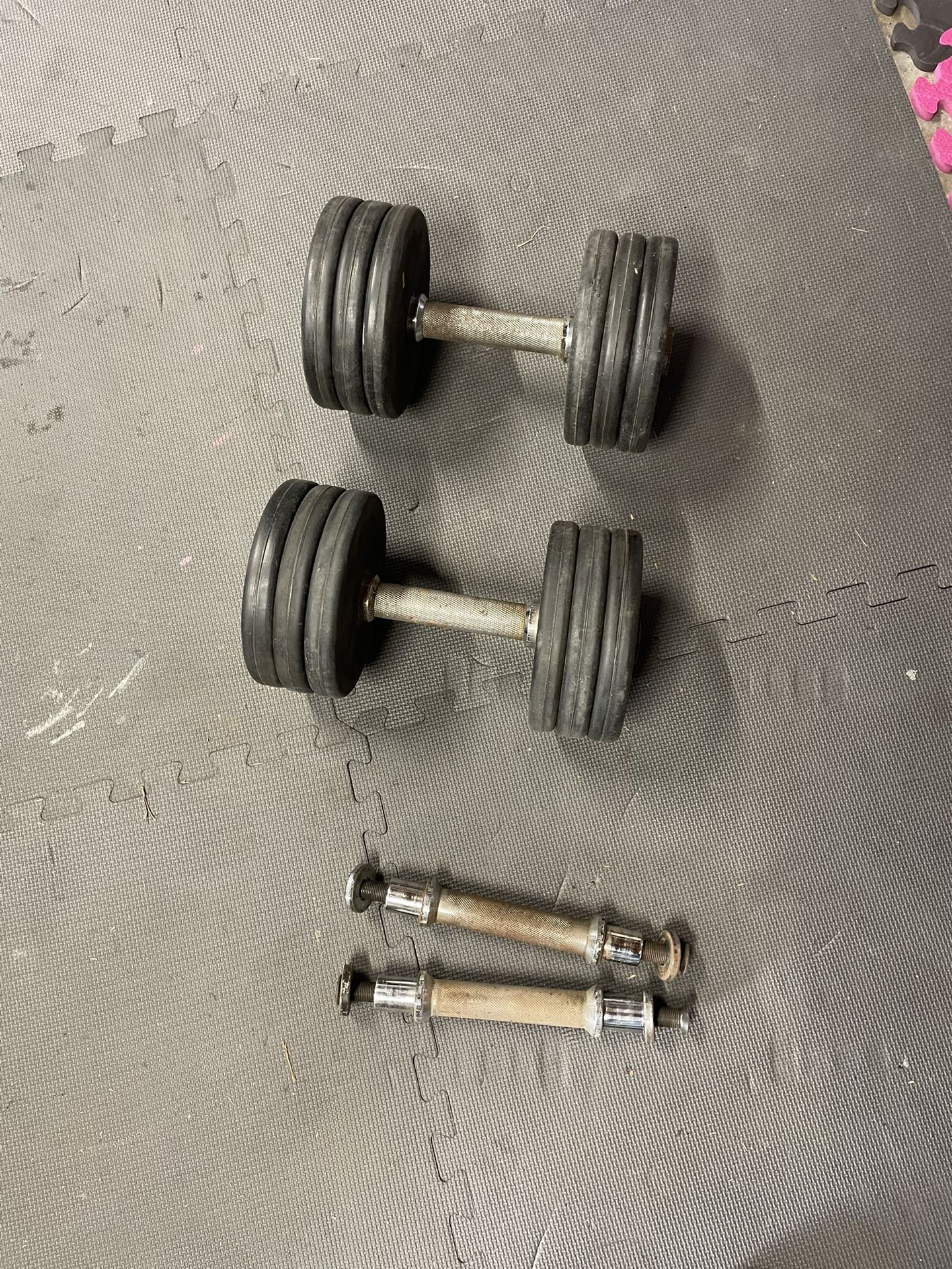 Dumbbells.                      40 Dollars 