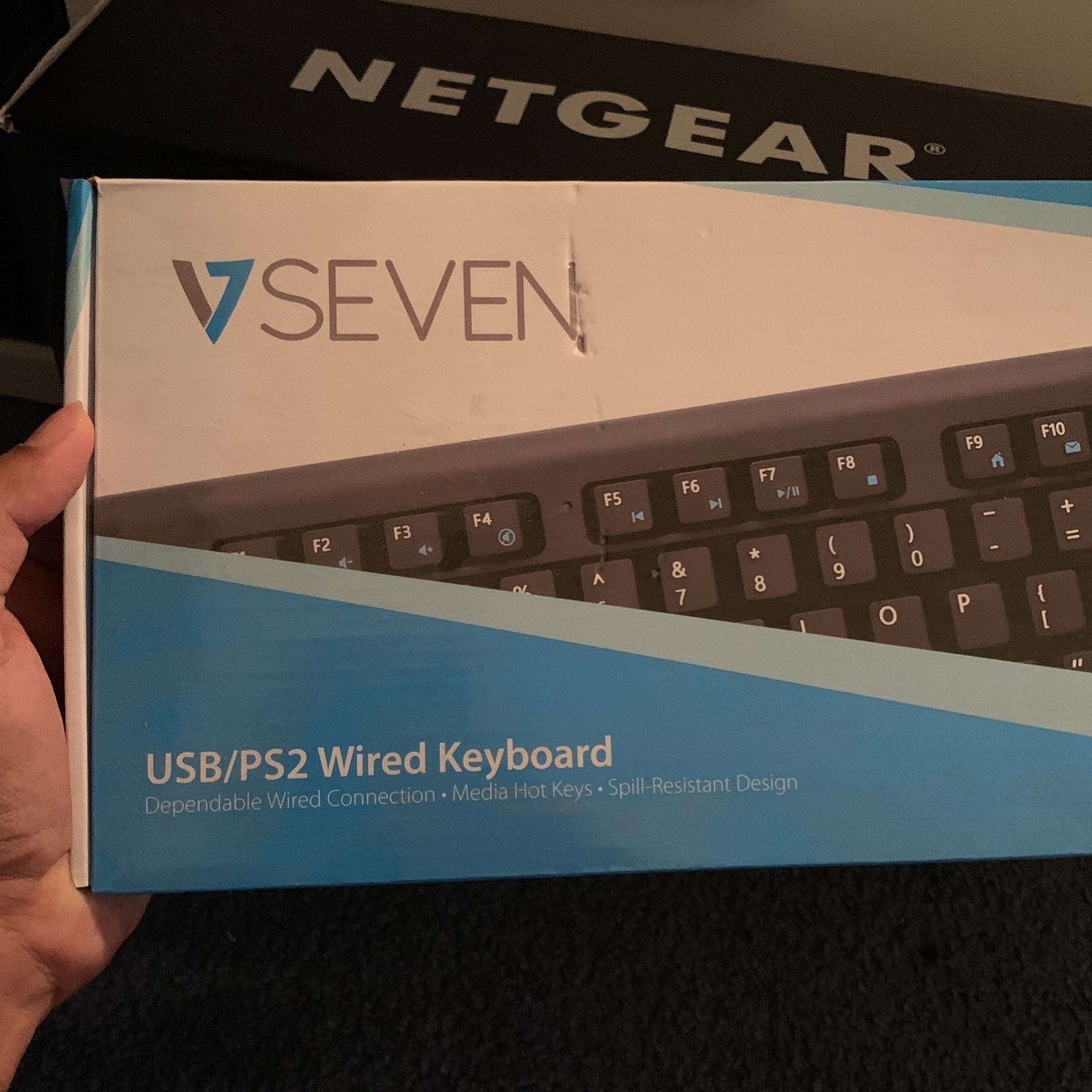 Seven keyboard
