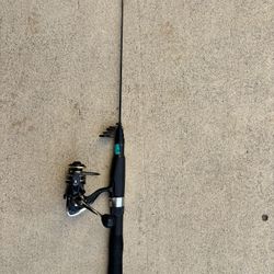 Retractable Fishing Rod