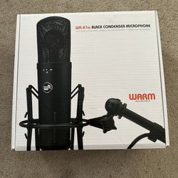 Warm Audio WR-87 R2 (Black)