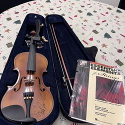 Violin Book And Auto Tuner 