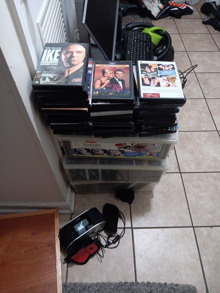 Dvds In The Orignal Case From Our Child Hood  New And Old 
