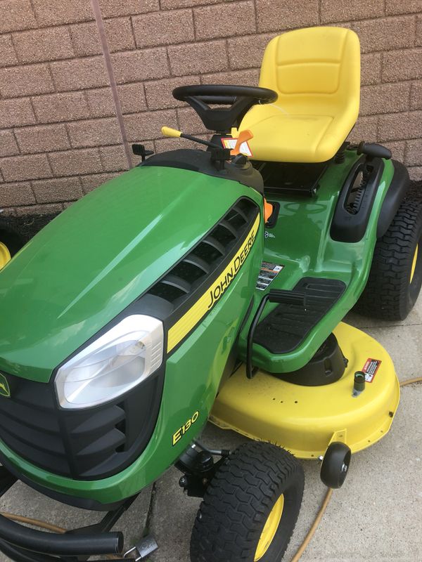 John Deere E130 22HP Riding Lawnmower for Sale in Joliet, IL OfferUp