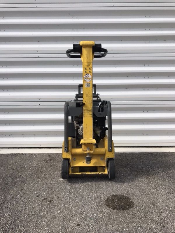 Wacker BPU 3050 Reversible Plate Compactor / Walk Behind Plate Tamper