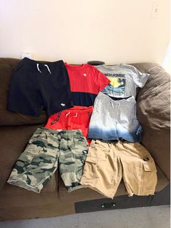 Abercrombie & Fitch Boys' Clothing Lot Boys Size 11/12
