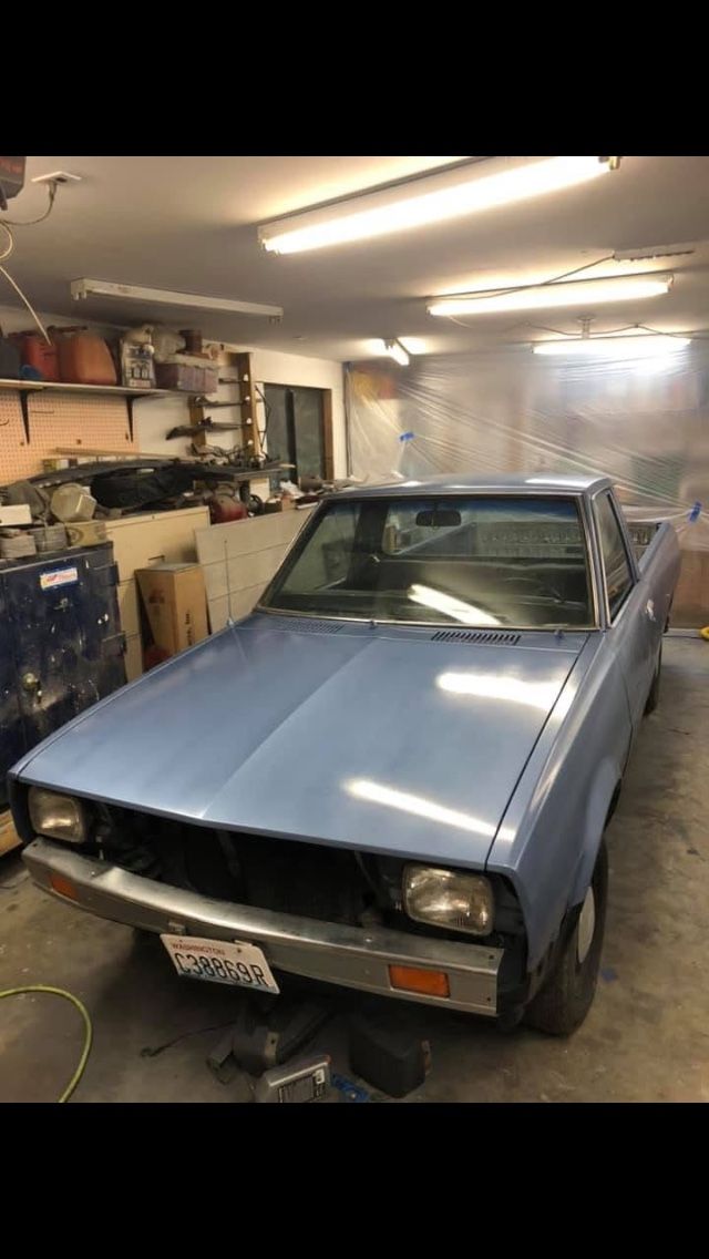 1981 Dodge D50